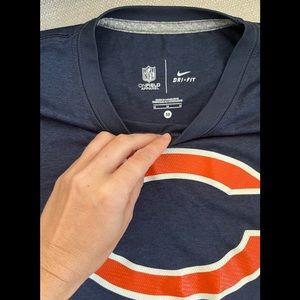 Chicago Bears Nike Dryfit Tee
